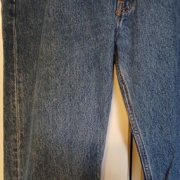 Levi's Classic Straight Blue Jeans - Picture 5 of 7